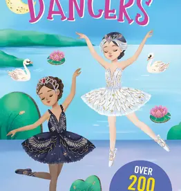Sticker Doll Dressup Book- Dancers