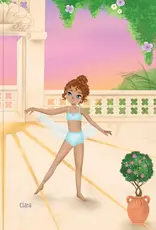 Sticker Doll Dressup Book- Dancers