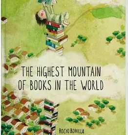 The Highest Mountain of Books in the World