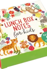 Lunch Box Notes for Kids (Set of 60 Cards)