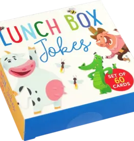 Lunch Box Jokes for Kids (Set of 60 Cards)