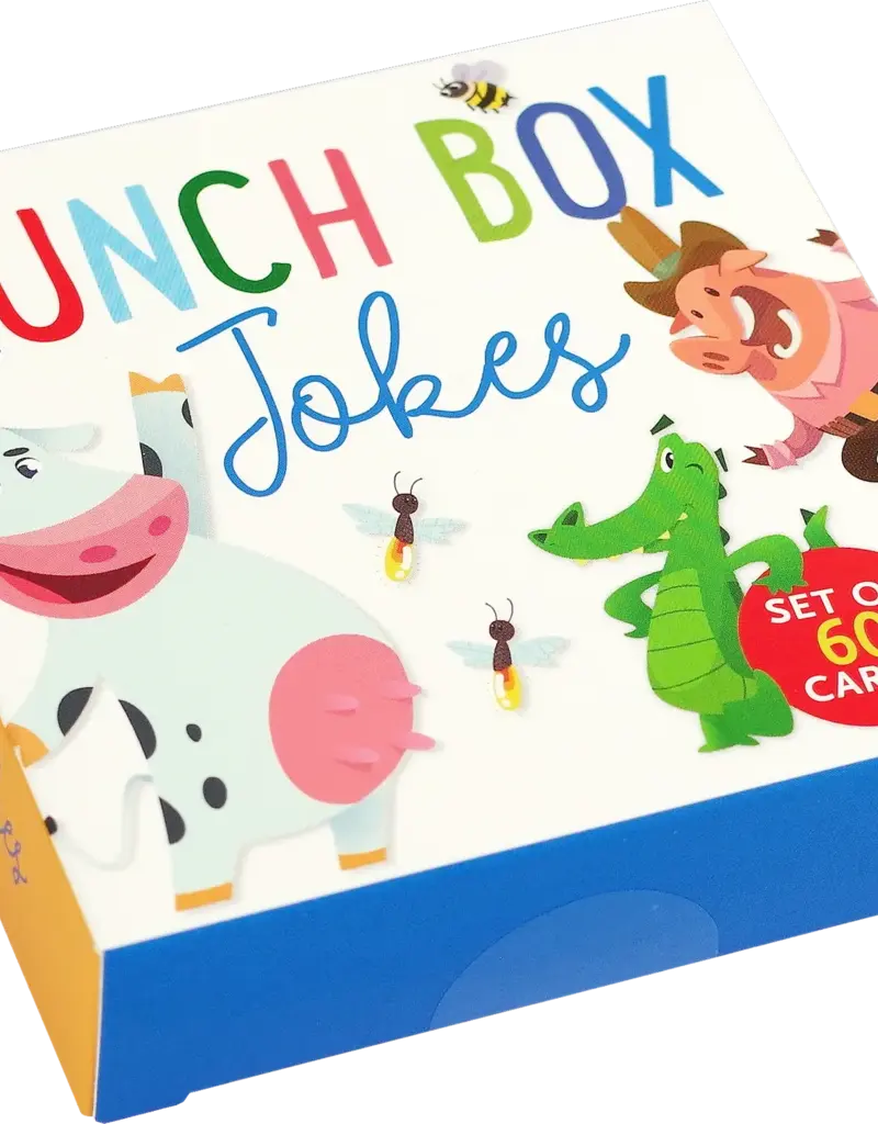 Lunch Box Jokes for Kids (Set of 60 Cards)