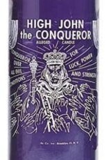7 Day Candle - John the Conqueror - Purple