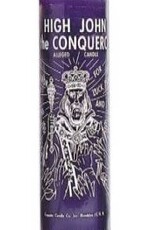 7 Day Candle - John the Conqueror - Purple