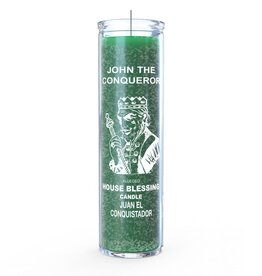 7 Day Candle - John the Conqueror - Green