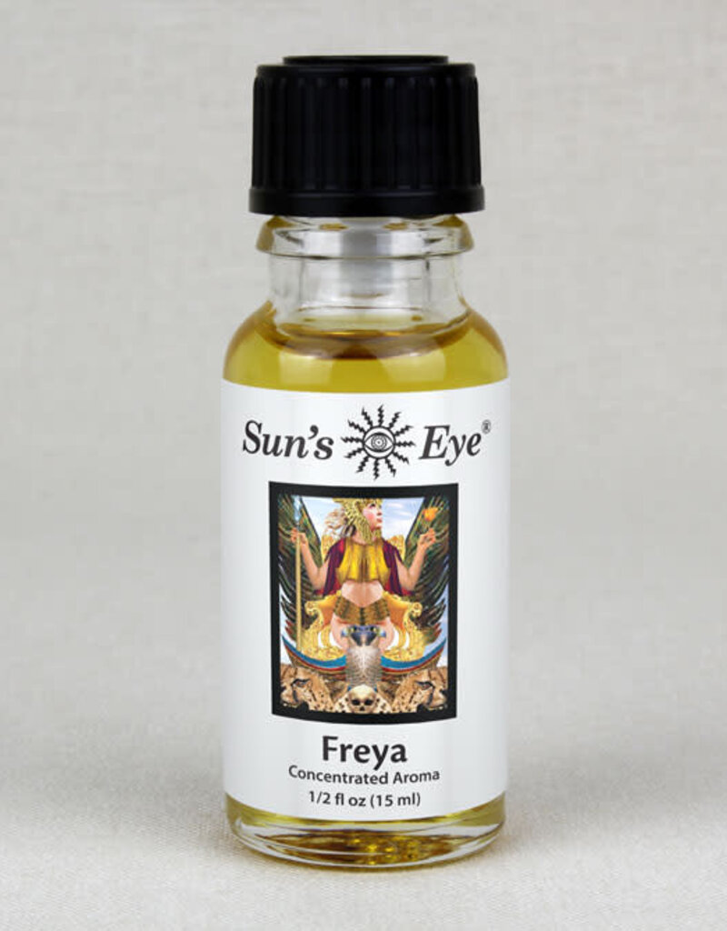 Freya Oil  .5 oz.