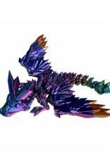 Crystal Winged Dragon Mini Fidget