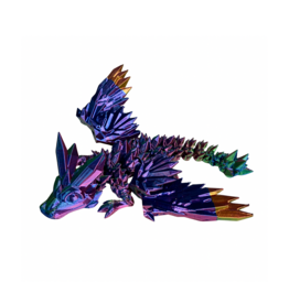 Crystal Winged Dragon Mini Fidget