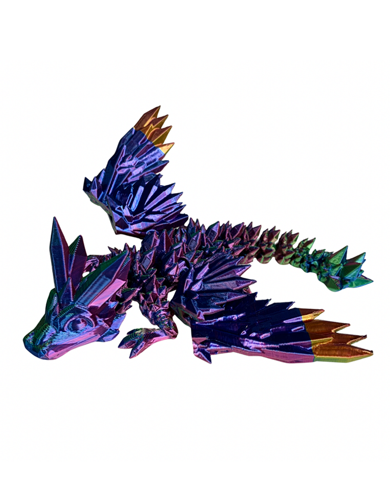 Crystal Winged Dragon Mini Fidget