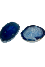 Agate Incense Holder- Blue