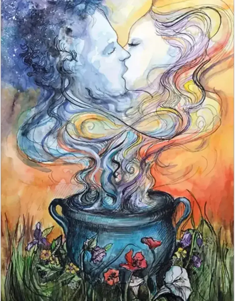 Bonestone & Earthflesh Tarot: The Reawakening- BET78