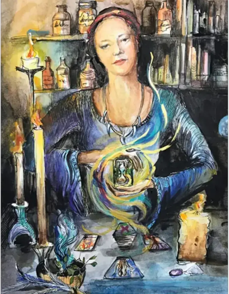 Bonestone & Earthflesh Tarot: The Reawakening- BET78