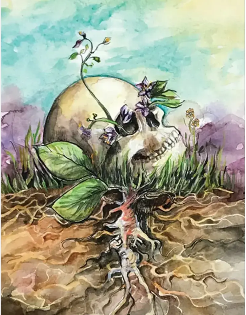 Bonestone & Earthflesh Tarot: The Reawakening- BET78