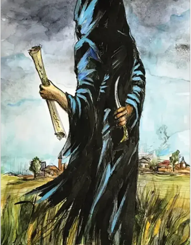 Bonestone & Earthflesh Tarot: The Reawakening- BET78