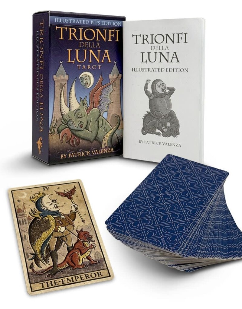 Trionfi Della Luna Tarot- ITDL78