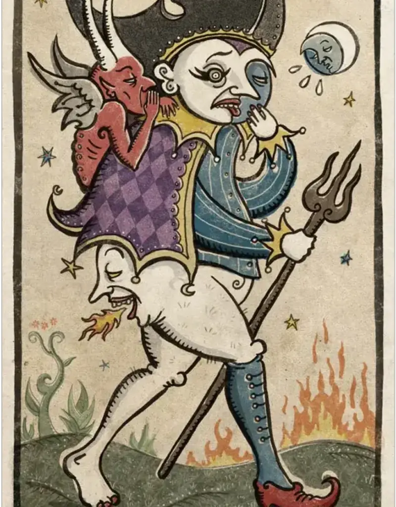 Trionfi Della Luna Tarot- ITDL78