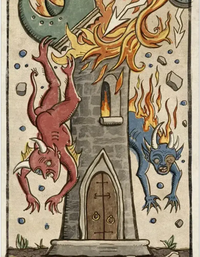 Trionfi Della Luna Tarot- ITDL78