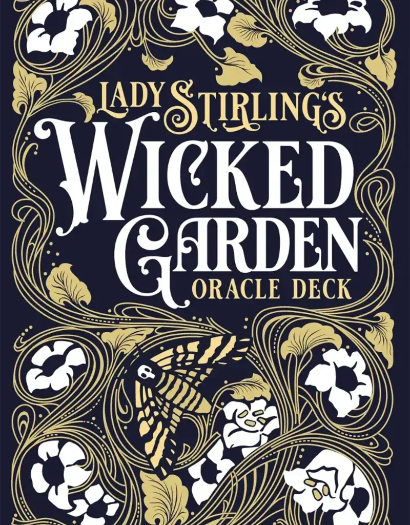 Lady Stirling's Wicked Garden Oracle Deck