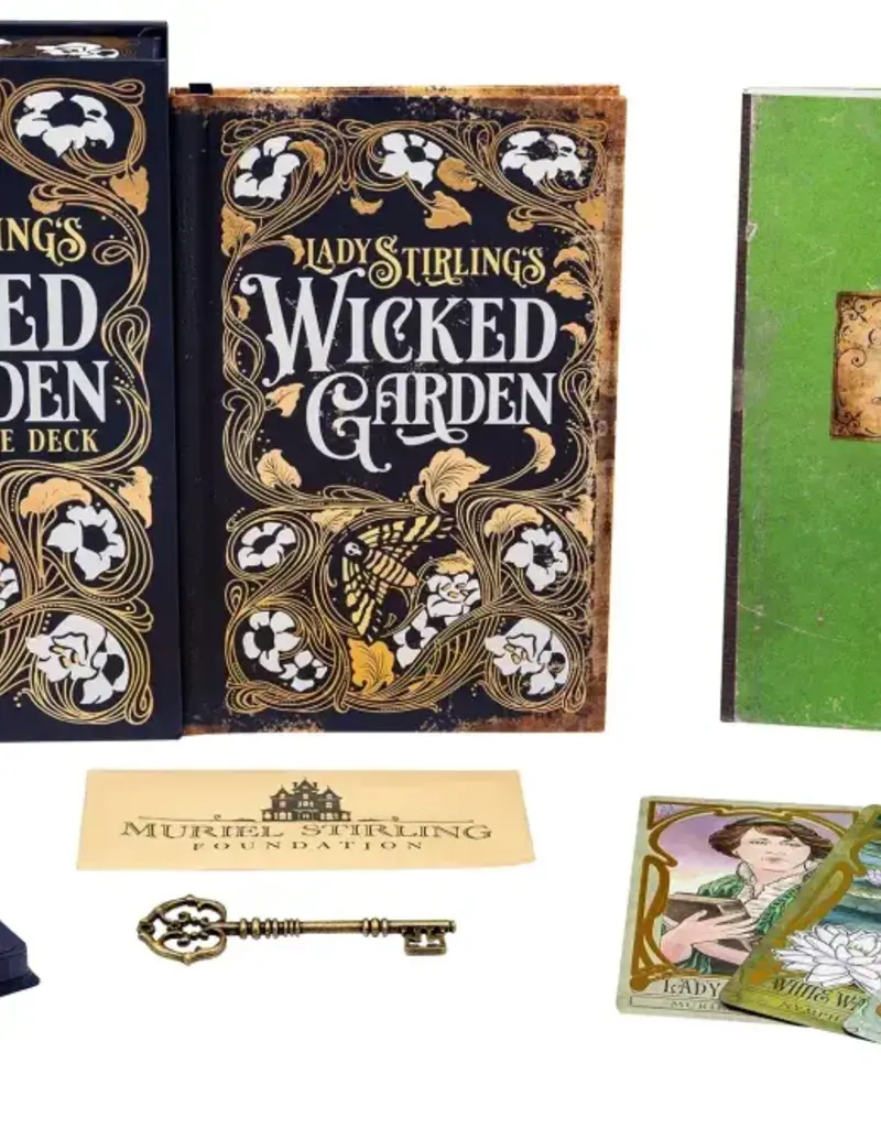 Lady Stirling's Wicked Garden Oracle Deck- WCKD32
