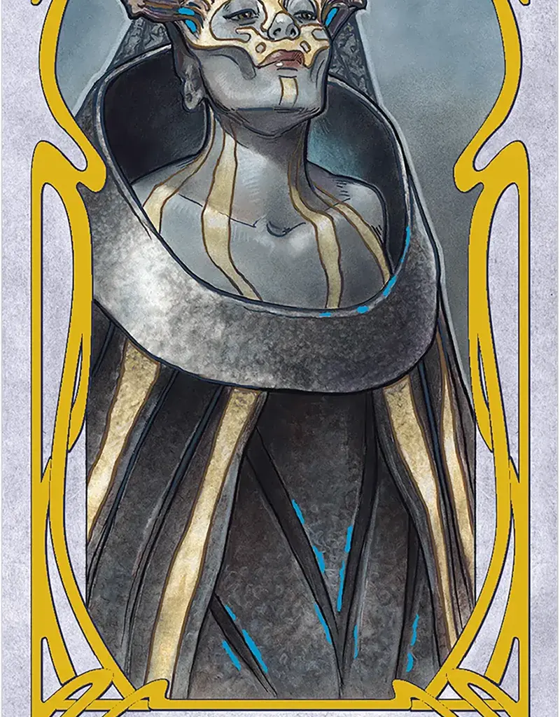 Lady Stirling's Wicked Garden Oracle Deck