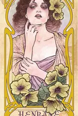 Lady Stirling's Wicked Garden Oracle Deck- WCKD32