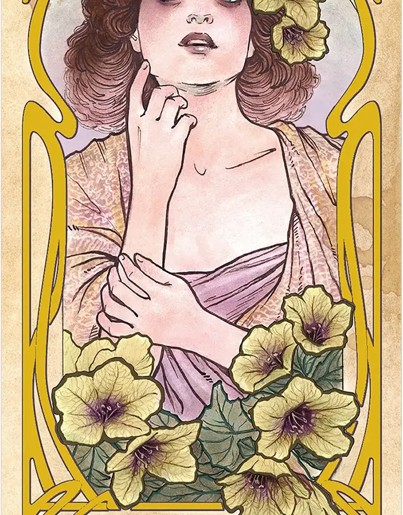 Lady Stirling's Wicked Garden Oracle Deck