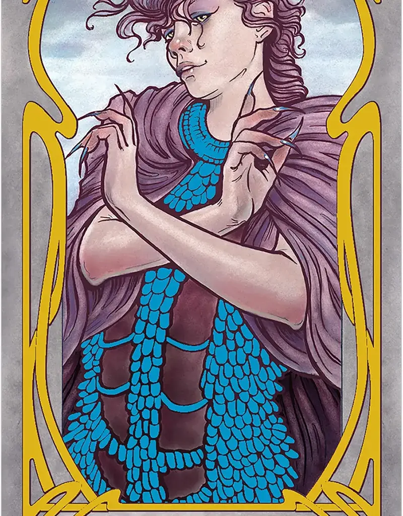 Lady Stirling's Wicked Garden Oracle Deck