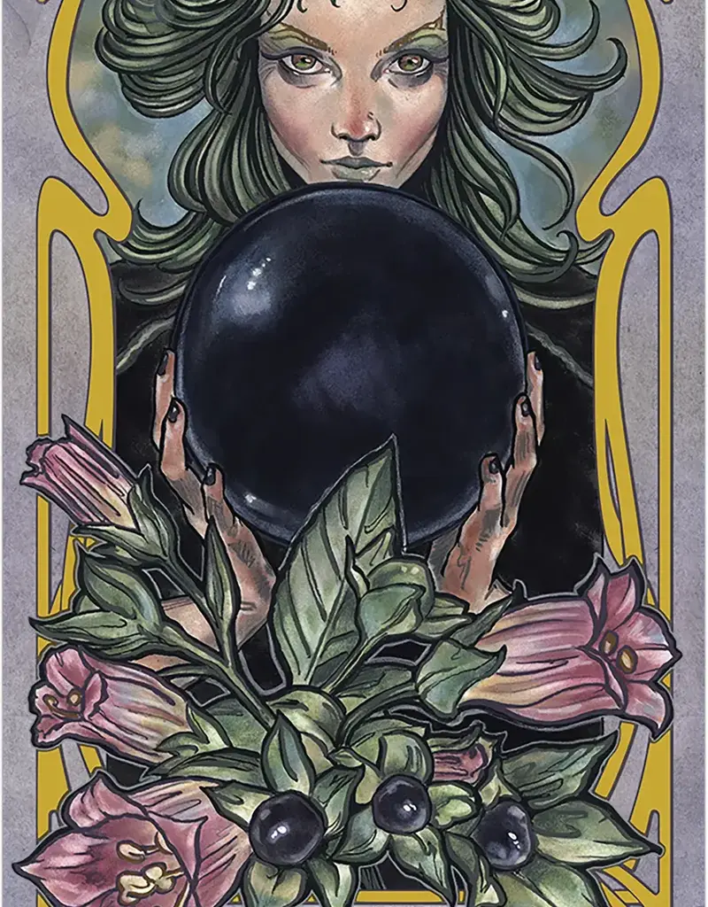 Lady Stirling's Wicked Garden Oracle Deck- WCKD32