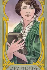 Lady Stirling's Wicked Garden Oracle Deck