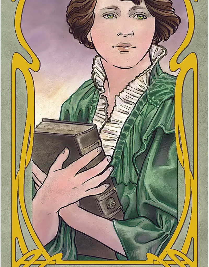 Lady Stirling's Wicked Garden Oracle Deck- WCKD32
