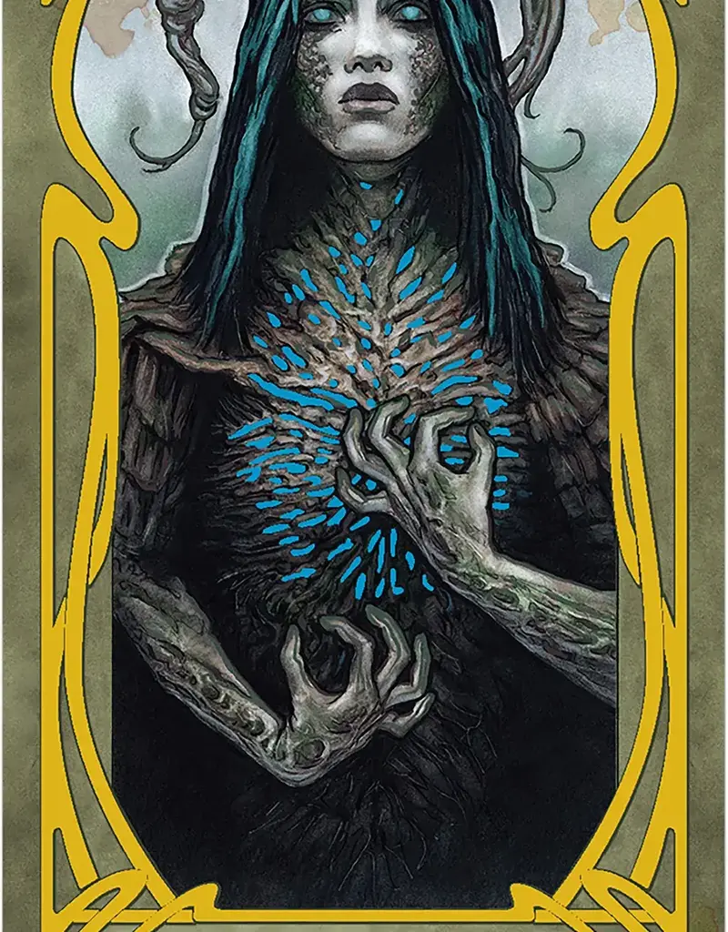 Lady Stirling's Wicked Garden Oracle Deck