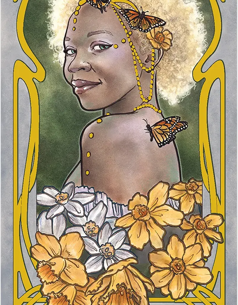 Lady Stirling's Wicked Garden Oracle Deck