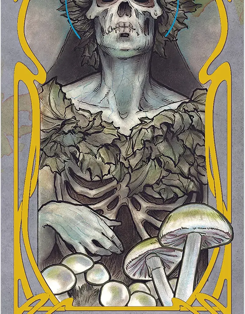 Lady Stirling's Wicked Garden Oracle Deck- WCKD32