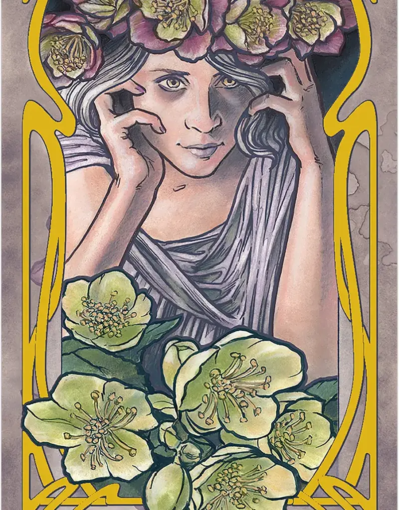 Lady Stirling's Wicked Garden Oracle Deck