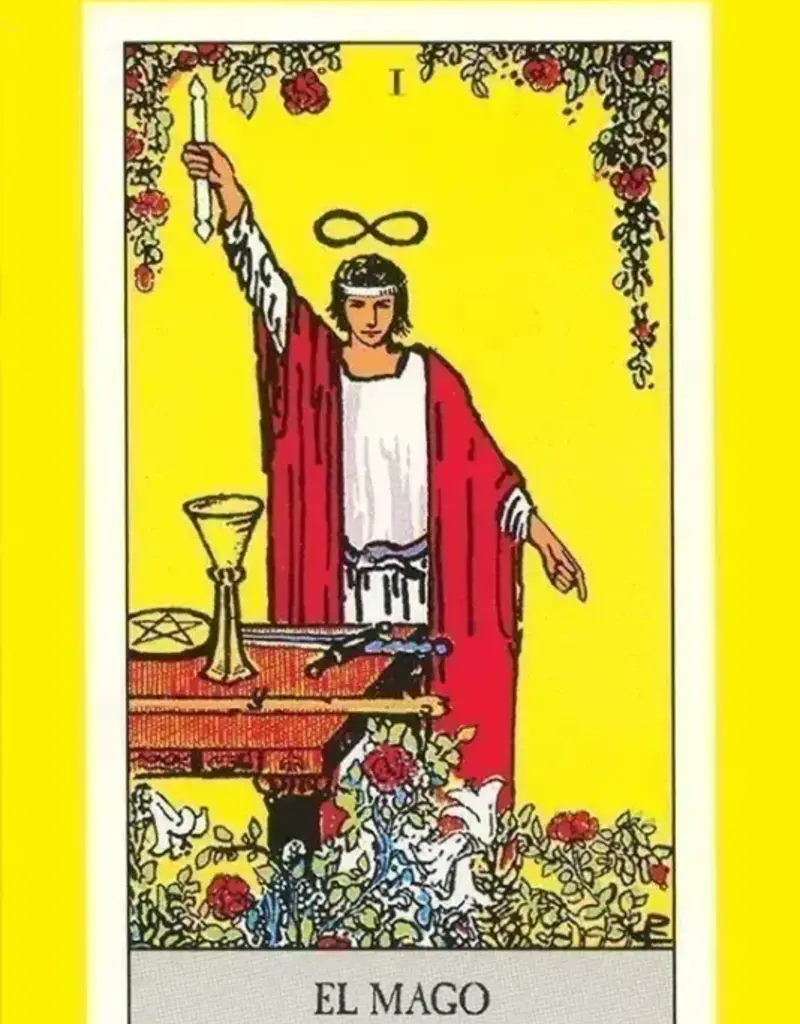 Spanish Rider-Waite Tarot - SWR78