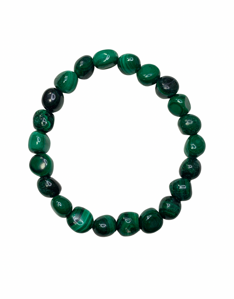 Bracelet- Malachite Free Form - B35MAL