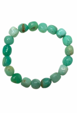 Bracelet- Chrysophrase Free Form- B35CHP