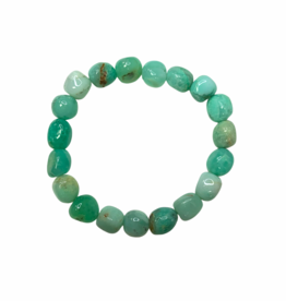 Bracelet- Chrysophrase Free Form- B35CHP