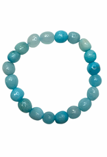 Bracelet- Blue Aragonite Free Form - B35BARA