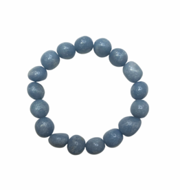 Angelite Free Form Bracelet