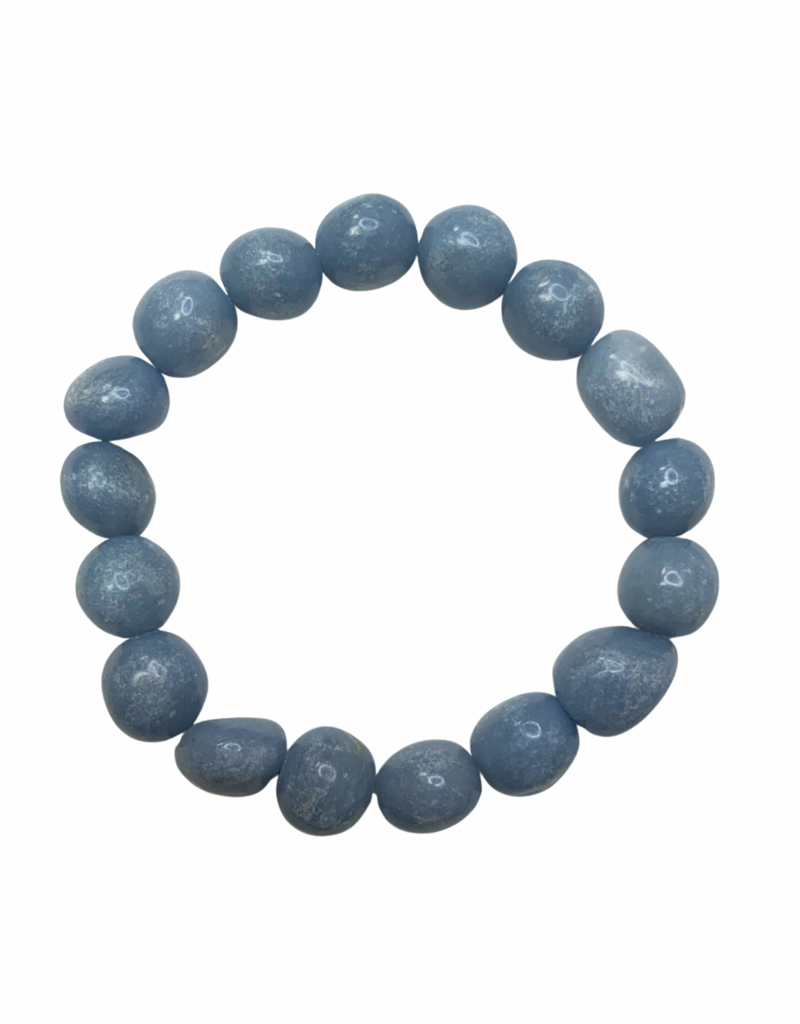 Angelite Free Form Bracelet