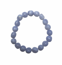 Bracelet- Blue Lace Free Form - B35BLA