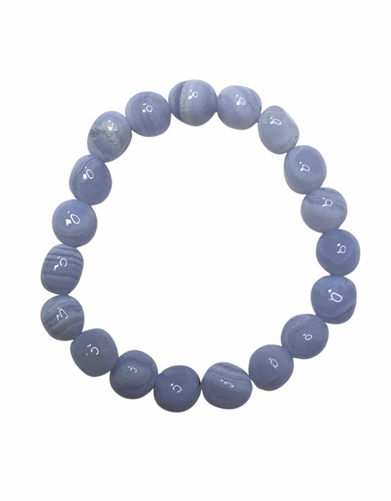 Bracelet- Blue Lace Free Form - B35BLA