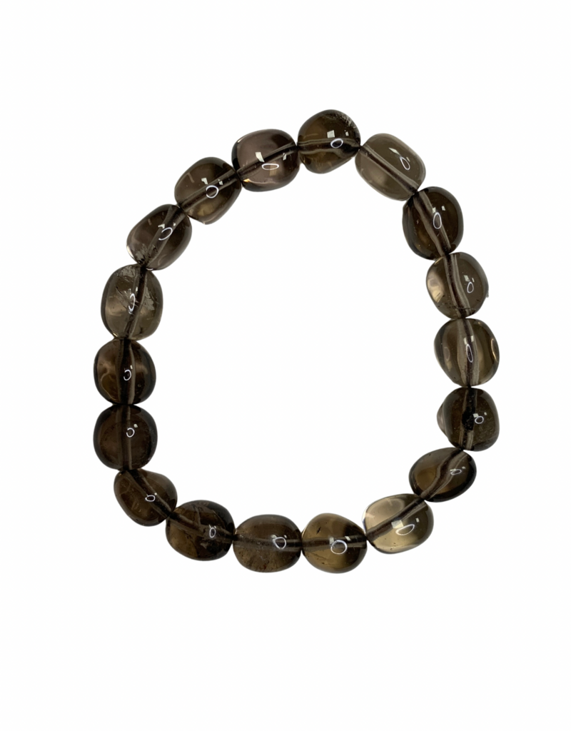 Bracelet - Smoky Quartz Free Form - B35SQZ