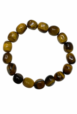 Bracelet- Gold Tigers Eye Free Form- B35GTE