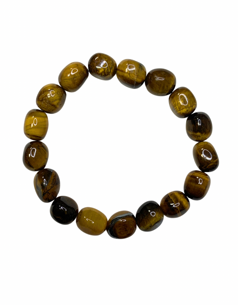 Bracelet- Gold Tigers Eye Free Form- B35GTE