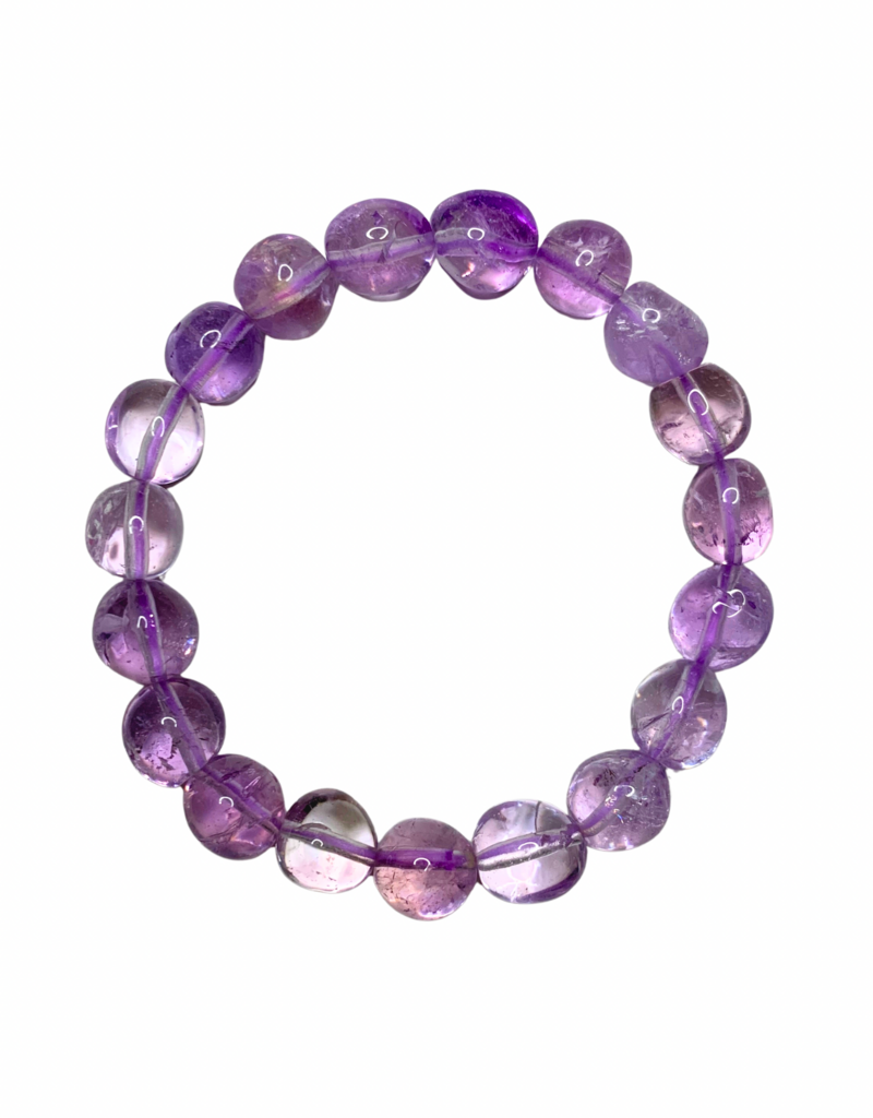 Amethyst Free Form Bracelet