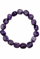 Lepidolite Free Form Bracelet