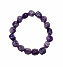 Lepidolite Free Form Bracelet
