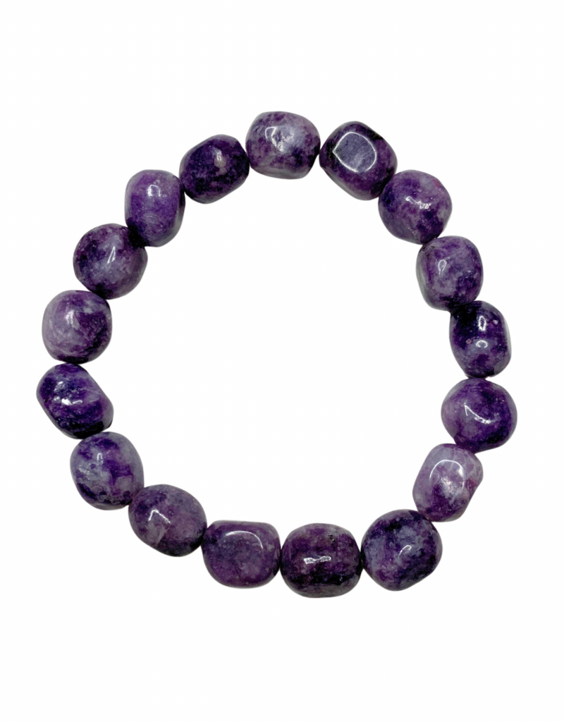 Lepidolite Free Form Bracelet